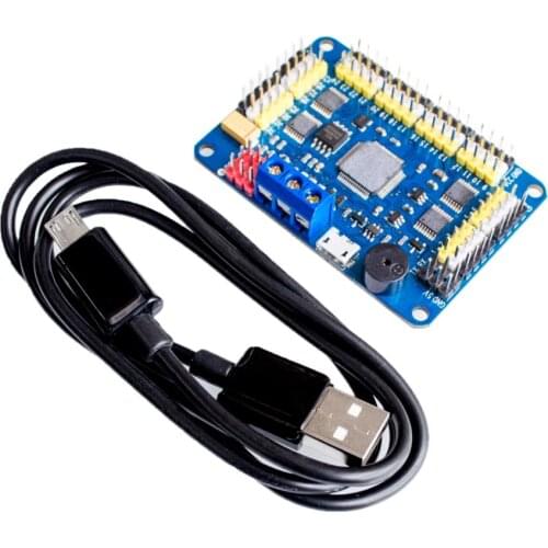 New Version 32 Channel Robot Servo Control Board Servo Motor Controller PS2 Wireless Control USB/UART Connection Mode