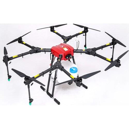 Heavy load agricultural plant protection dozen pesticide agricultural spraying pesticide 8 axis 10 kg 10 liter unmanned aerial v