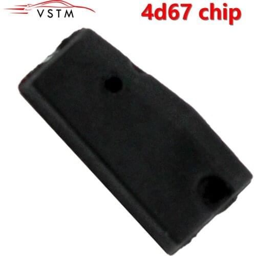 1PC Original 4D67 ID67 Transponder Chip 4D ID 67 Chip