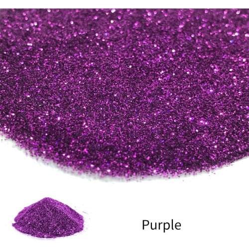 50g Purple Glitter Powder Flash Powder Shiny Metal Pigment , DIY Crafts ,Nail Arts Paint Coating Automotive Coating Purple Dust