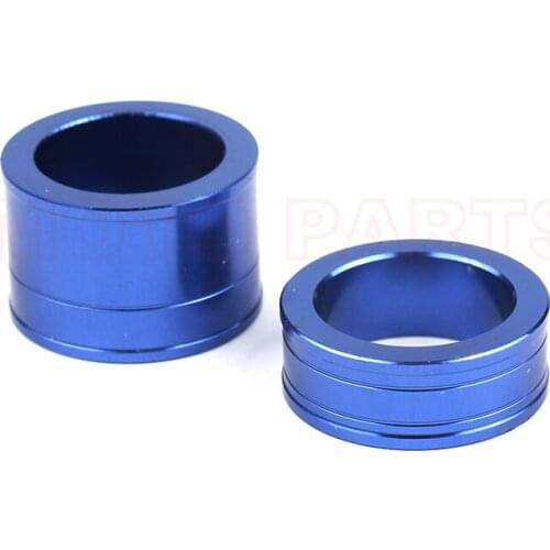 CNC Front Wheel hub Spacers for yzf 450 yz450f yz250f dirtbike offroad motorcycle parts accessories