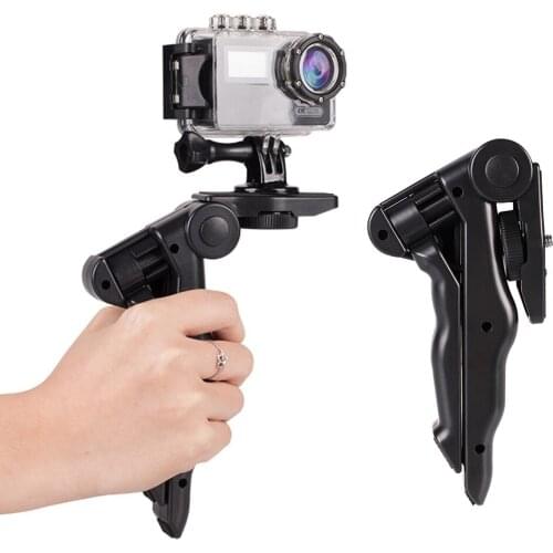 Handheld Grip Tripod for DJI OSMO Pocket Action Camera Support Foldable Table Self Portrait Selfie Stabilizer Camera Accessories