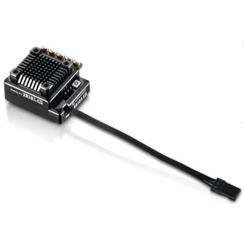 FATJAY Hobbywing XeRun XR10 PRO 1S 30112603 120A sensored brushless ESC for RC 1/12 racing cars