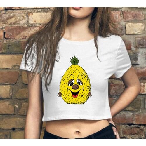 SHYUTEE Women's Cropped T-shirts