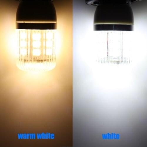 5pcs LED Corn Light Bulb Warm White 5050 SMD 4W E14 220V Drop shipping