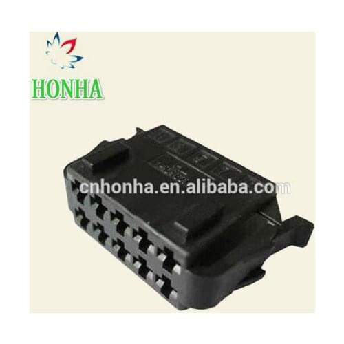 Tyco Amp 10 pin female electrical sealed waterproof housing plug wire harness auto connector 1-929623-1