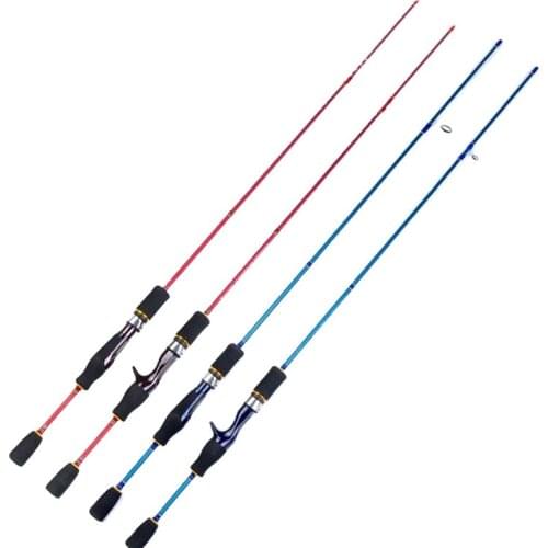 Fishing Rods 1.8M Ultra Light Rod Spinning Casting Rod UL Power 1.5-5g Fishing Equipment EVA Handle 2 Section Baitcasting Rod