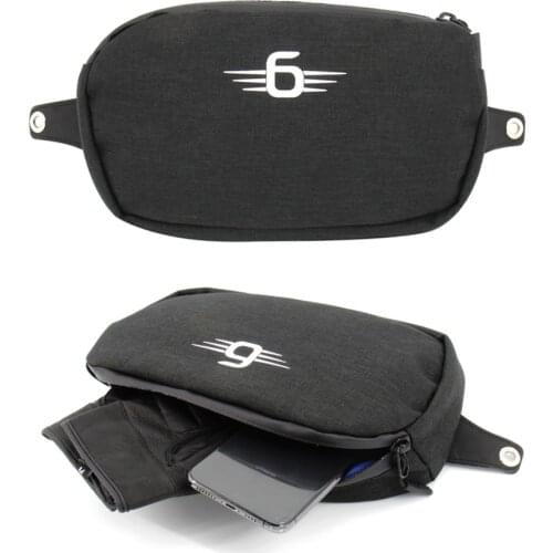 Modern waterproof motorcycle handlebar travel bag FOR BMW K1600B K1600GT K1600GTL/Grand America 2016 2017 2018 2019 storage bag