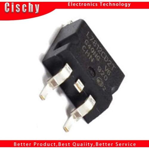 10pcs/lot L7812CD2T TO-263 L7812 7812 TO263 L7812C2T 12V SMD three-terminal regulator new original In Stock