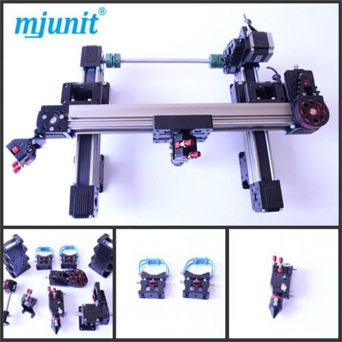 1550*1050mm working size linear rail with one head laser head :mechanical parts ONLY