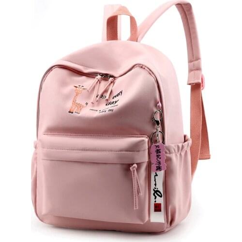 2020 Spring Cute Backpack For Teenage Girls School Bag Waterproof Children Backpack Schoolbags Daypack Mochila Feminina Escolar