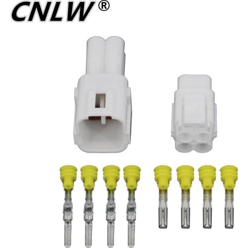 4 Pin Waterproof Electrical Wire Connector DJ7043-2-11/21 Male and Female Automobile Connector