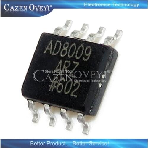 5piece AD8009ARZ AD8009AR AD8009 SOP-8 In Stock
