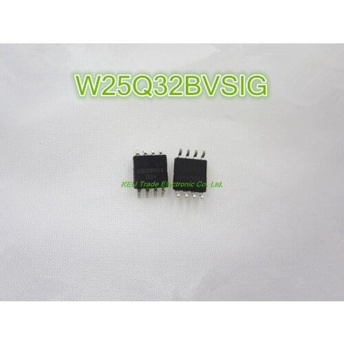 50pcs/lot W25Q32BVSSIG W25Q32BVSIG 25Q32BVSIG 25Q32B WINBOND SOIC8 100% new original