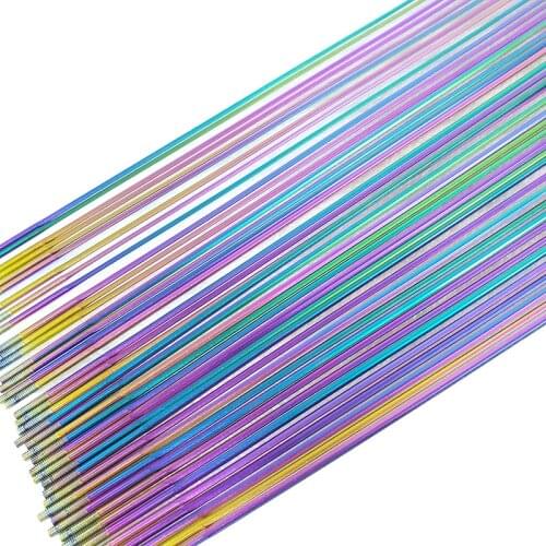 8 Pieces / Lot Original Thread No Cutting Pillar PSR WING 20 Rainbow Straight Pull Spokes 14H 2.0mm Bicycle Wheel Parts Rays