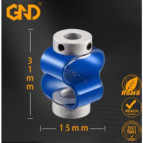 Aluminum Encoder special coupling 8 fonts coupling 15X31