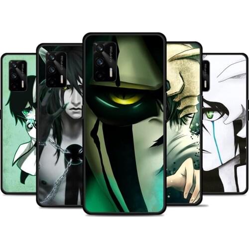 Anime Bleach Ulquiorra Cifer For Realme 8 GT Neo Flash Edition Explorer Master Q3 Pro Narzo30 C21 C20 C11 C20A C21Y Phone Case