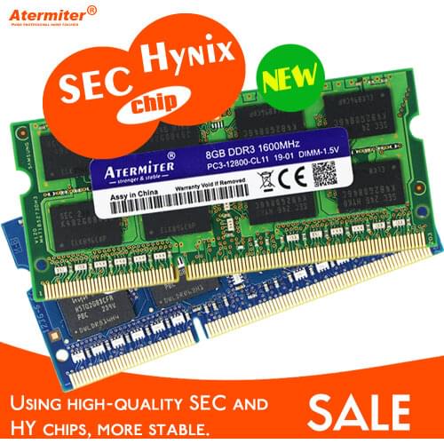 Atermiter Laptop RAM