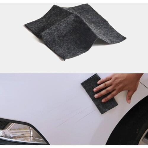 Car Paint Scratch Light Scratch Scuff Remover Repair Cloth Nano Rag 200x100mm Outdoor Anti-resistance Repairing Parts