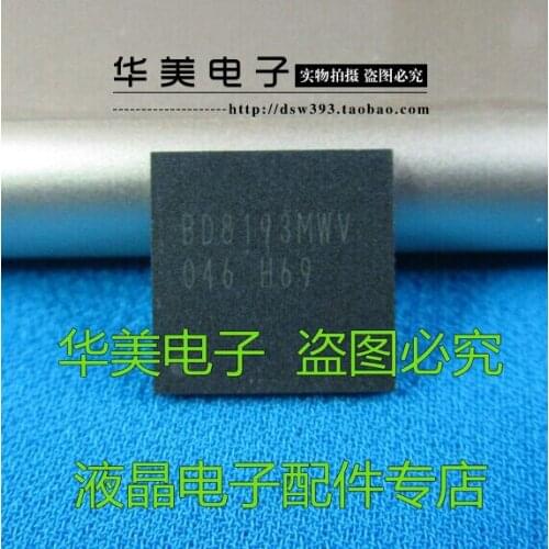 Free Delivery.BD8193MWV new LCD chip