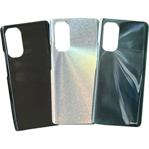 Housing For Honor 50 Honor50 6.57" Glass Battery Cover Repair Replace Back Door Rear Case + Logo Adhesive Sticker