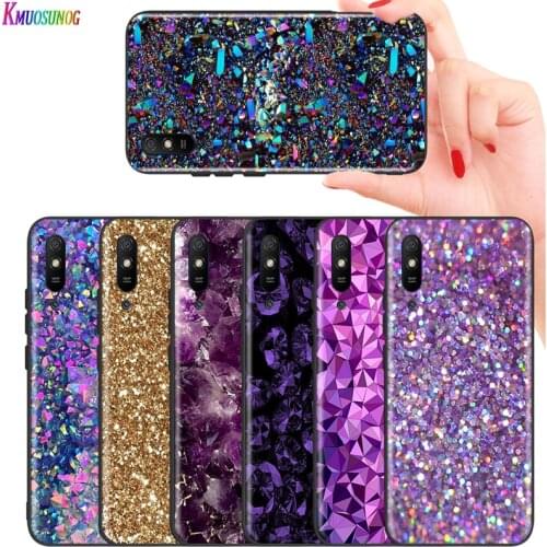 Bright Black Cover Crystal Diamond for Huawei P Smart Z S Plus 2020 2019 Nova 5T 5i 5 4e 4 3i 3e 3 2i Phone Case