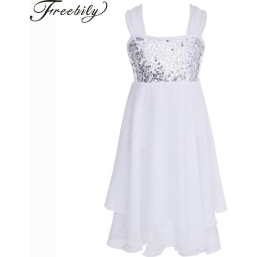 Kids Professional Ballet Dance Leotard Ballerina Dresses Ballet Sequins Dress Girls Gymnastics Dancewear Tutu Costumes