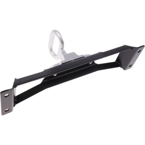 Door Hinges Foot Rest Pedal Peg No Drilling For Jeep Wrangler JK 2007-2016