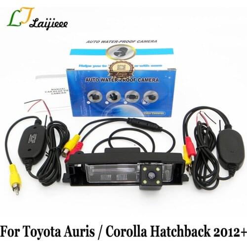Rear View Camera For Toyota Auris Corolla Hatchback E180 Scion iM 2012~2018 / HD CCD Night Vision Wireless Car Reverse Camera