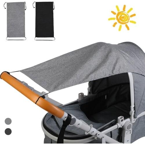 Universal Baby Stroller Cover Accessories Sun shade Sun Visor Waterproof UV Protection Carriage Canopy for Kids Baby Infants Car