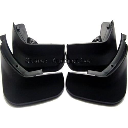 Mudguards Fenders 4pcs For Volkswagon Touran 2011 2012 2013 2014