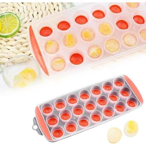 DIY Ice Cube 21 Cubes Ice Tray Ice Cube Mold Storage Containers Ice Cube Tray Mold