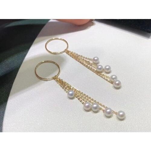 Trendy 925 Sterling Silver Earrings Findings Mountings Settings Jewelry Parts Fittings for Coral Jade Agate Beads Crystal