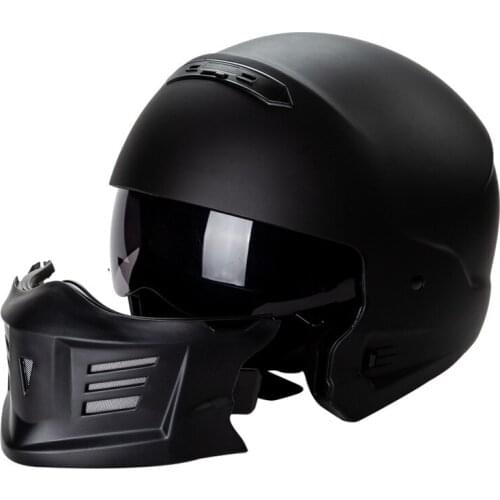 New Zombies Racing Motocross Racing Full Face Helmet Modular Open Face Fast Buckle Helmet Motorcycle DOT Cascos Para Moto