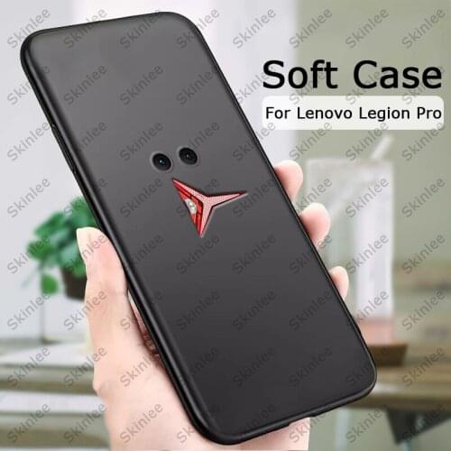 Skinlee For Lenovo Legion Phone Duel Case Full Protection Soft Silicone Matte Cover For Lenovo Legion Phone Duel Shockproof Case