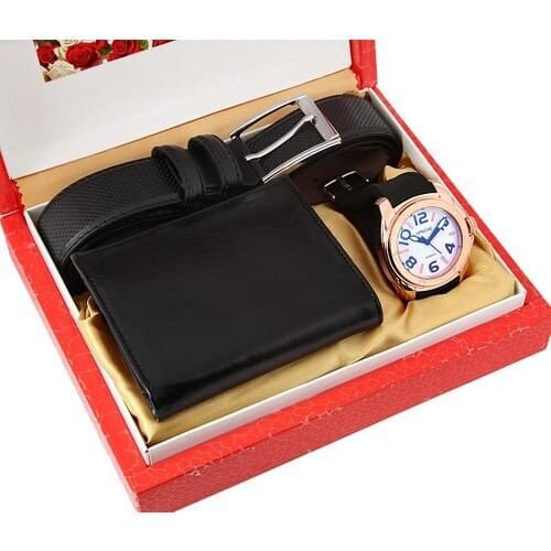 Apache Clock Wallet Belt And Set Kutususu