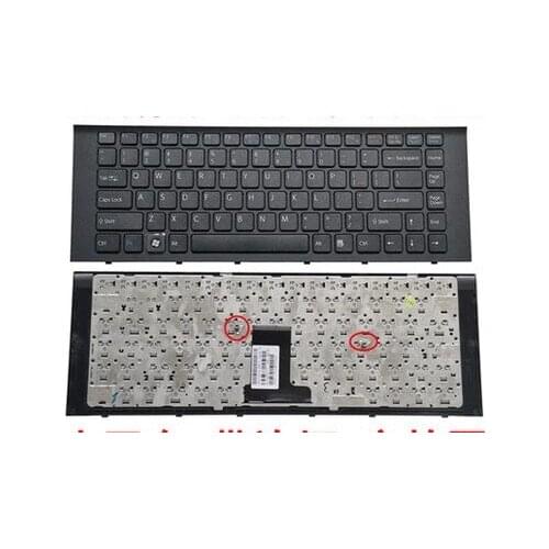 US New laptop keyboard for SONY VPC EA35 EA38 PCG-61211T EA3 EA4 pcg-61212T English black