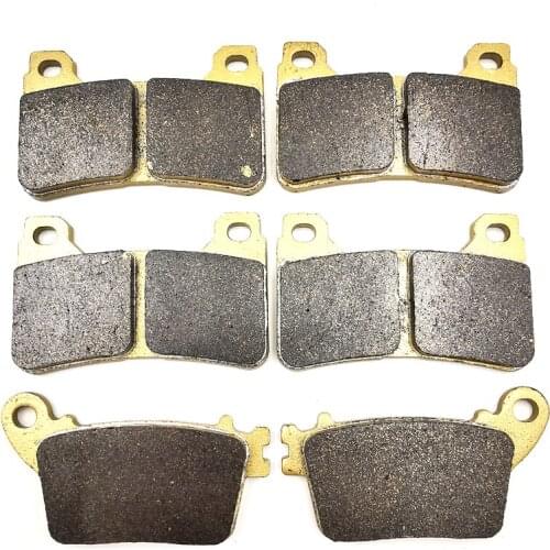 Motorcycle Front / Rear Brake Pads For Honda CBR600RR F5 ABS 2007-2016 CBR1000RR Non ABS 2006-2016 CBR 1000 RA ABS 2009-2016