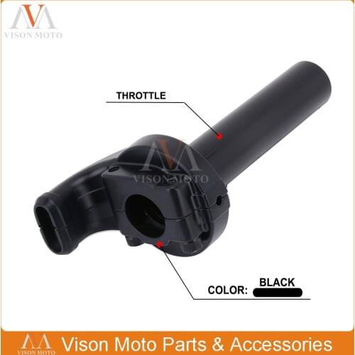 7/8'' 22mm Motorcycle Handlebar Grip Throttle Twist Tube For Yamaha YZ250F YZ400F YZ426F YZ450F WR250F WR400F WR426F WR450F