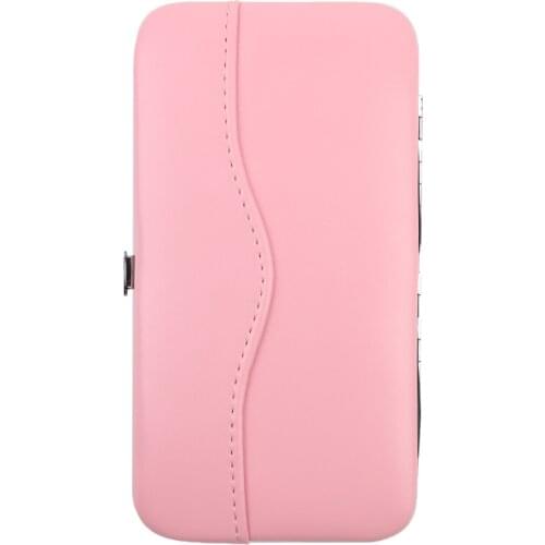 TDANCE Eyelashes Makeup Professional Storage for Eyelash Extension Tweezers High Quality PU leather Case Tools for Tweezers