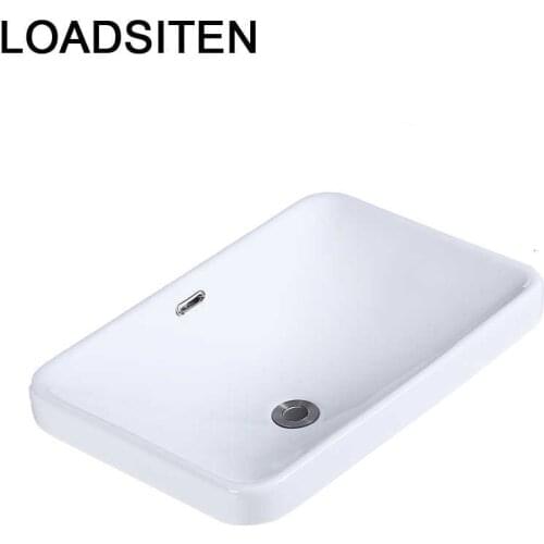 Lavatorio Banyo Salle Bain Vanity Sobre Encimera Lavabo De Mano Umywalka Vessel Cuba Pia Banheiro Bathroom Sink Wash Basin