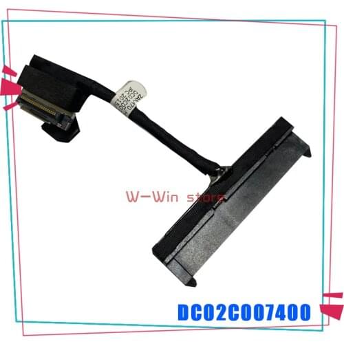 HDD Connector Flex Cable For Dell E5450 ZAM70 laptop SATA Hard Drive HDD SSD Replacement wire DC02C007400 08GD6D