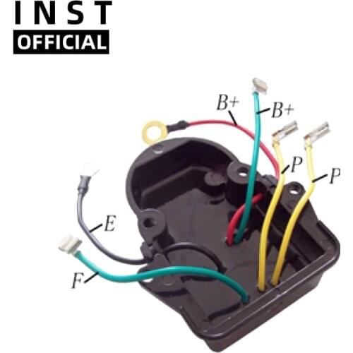 Alternator Voltage Regulator FOR 14-002 14V 8RG2029 8RG2029A M5292A YR8151 105292 8RG2029A 110434 110555 8LAH2070V 8LHA2027