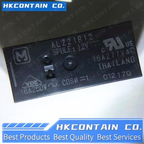 NEW ALZ21B12 ALZ21B12T【Power Relay 12VDC 16A SPST-NO (( 28.8mm 12.5mm