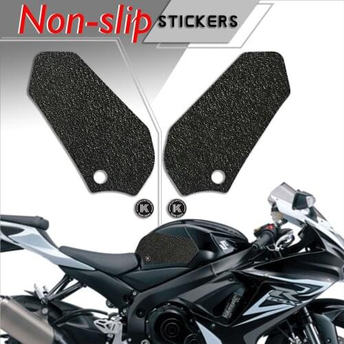 Motorcycle tank grip fuel tank traction pad side knee grip friction protector sticker for K-TG01-057