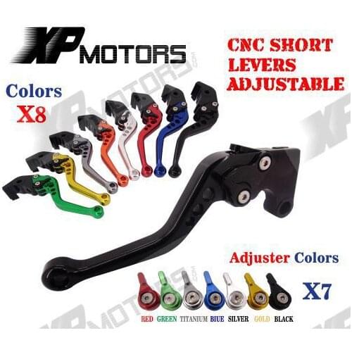 CNC Short Adjusatable Brake Clutch Lever For Buell Ulysses XB12XT XB12X 2009 XB12 2004-2008 XB9 All Models 2003-2009