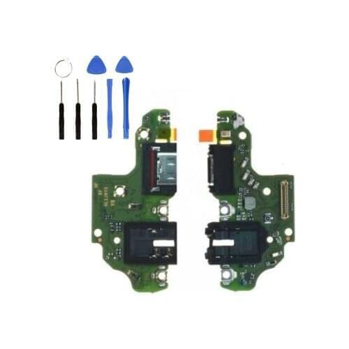 FOR Huawei P40 LİTE Charging Port Jack Dock Plug Connector Charge Board Flex Cable Mobile Phone Parts