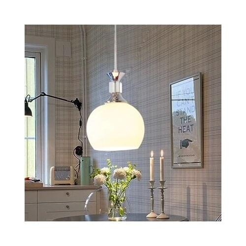 Nordic hanging lamp deco maison crystal bedroom restaurant luminaire hanging lamp