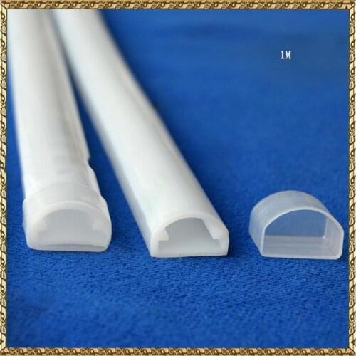 1pc light strips tube for cosmetics jewelry display cabinet automobile home decoration flexible led neon rope tube led light