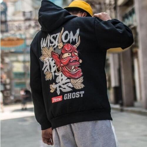 High Street Hoodie Streetwear Hoodies Men Loose Long Sleeve Men Punk Style Harajuku Fall Autumn Fashion Sweatshirts Hip Hop Tops